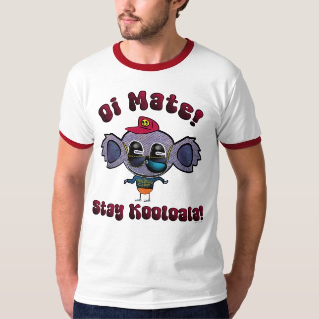 T-shirt Salut mon pote ! Reste Kooloola ! (Devant)