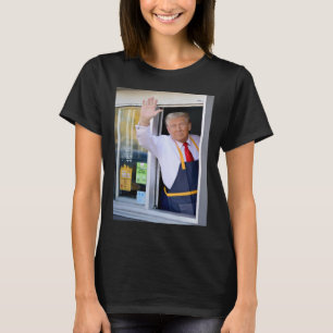T-shirt Salut, obtenez votre burger Donald Trump cuisine d