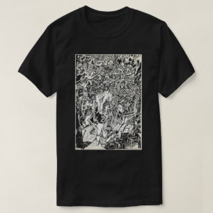 T-shirt "Salut !", par Brian Benson