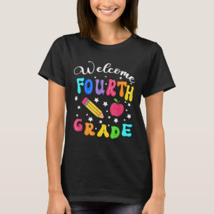 T-shirt Salut Prépa 4e année pour le premier jour de retou