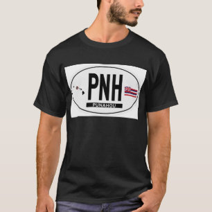 T-shirt Salut-PUNAHOU-Autocollant