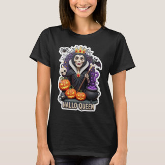 T-shirt Salut Reine