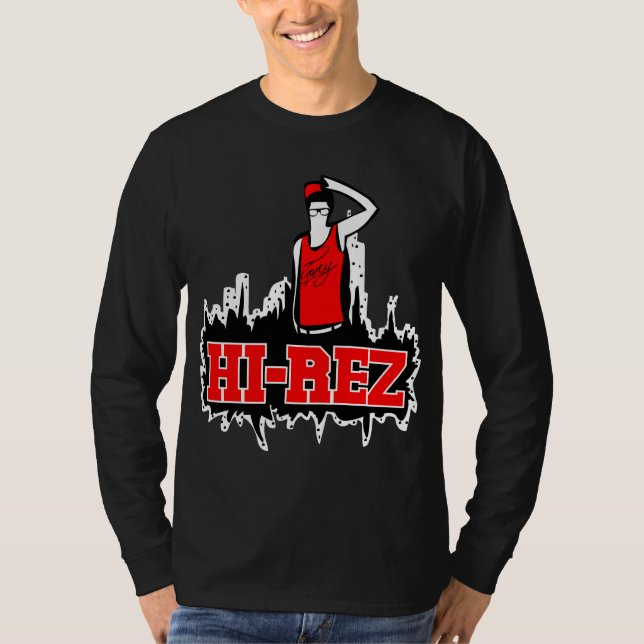 T-shirt Salut-Rez (Devant)