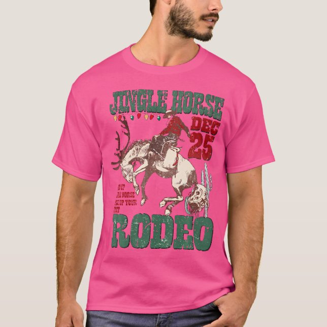 T-shirt Salut Rodéo (Devant)