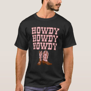 T-shirt Salut Rodeo Western Country Vacher Sudiste