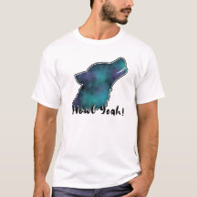 Salut ! Silhouette Wolf Galaxy Space