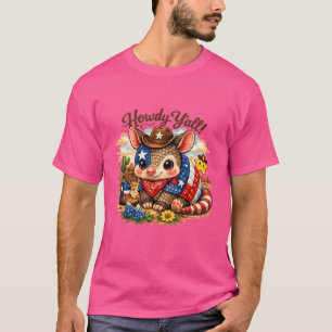 T-shirt Salut tatou