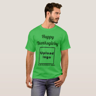 T-shirt Salutation d'action de grâces sur Shamrock vert