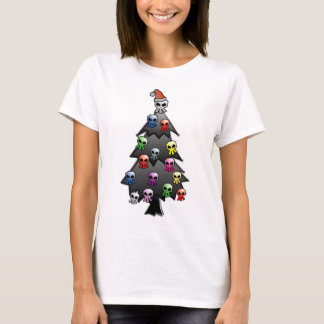 T-shirt Salutation foncée et gothique de vacances