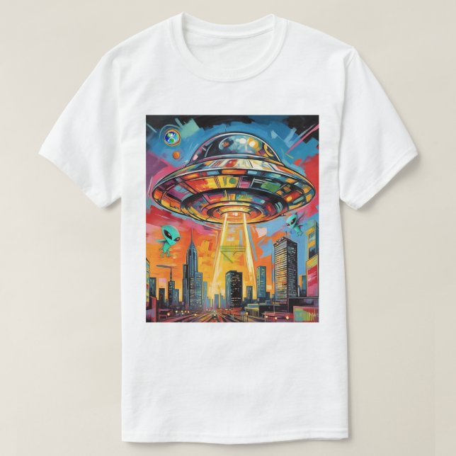 T-SHIRT SALUTATIONS (Design devant)