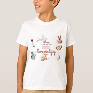 T-shirt Salutations 2025 - Amour & Joie