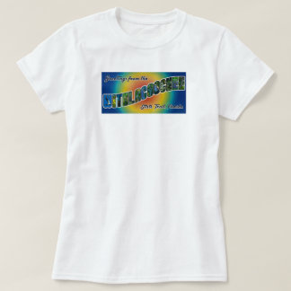 T-shirt Salutations arc-en-ciel WST femmes
