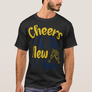 T-shirt Salutations au Nouvel An 1