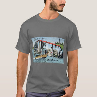 T-shirt Salutations d'Alpena