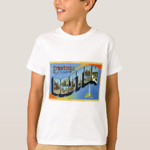 T-shirt Salutations de Boston le Massachusetts