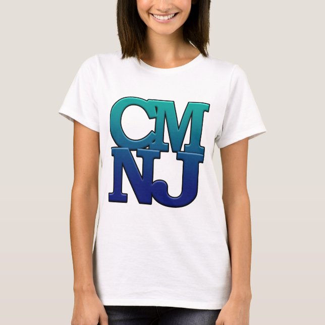 T-shirt Salutations de Cape May, New Jersey (Devant)