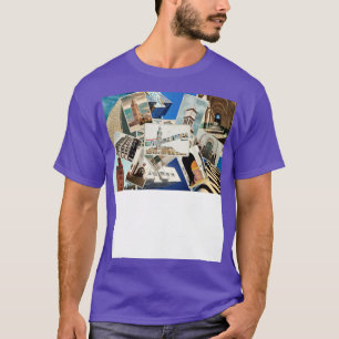 T-shirt Salutations de Casablanca au Maroc style Vintage