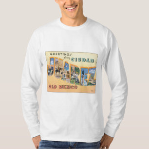 T-shirt Salutations de Ciudad Juarez