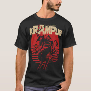 T-shirt Salutations de Krampus Joyeux Noël