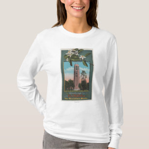 T-shirt Salutations de la Floride et de l'image du chant