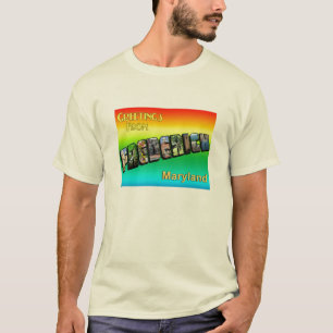 T-shirt Salutations de la pièce en t des hommes de
