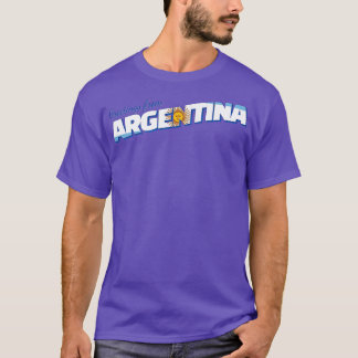 T-shirt Salutations de l'Argentine Vintage style rétro sou