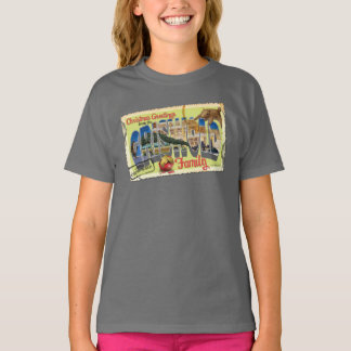 T-shirt Salutations de Noël de la famille Griswold