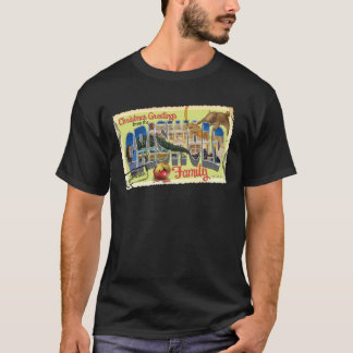 T-shirt Salutations de Noël de la famille Griswold