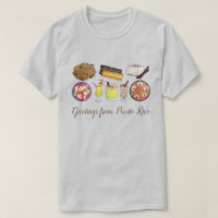 Salutations de Porto Rico Carribean Island Foods