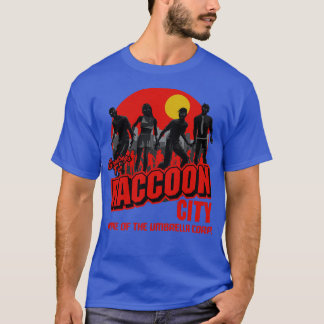 T-shirt Salutations de Racoon City
