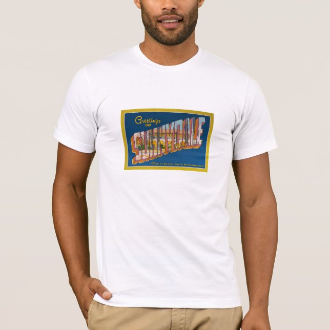 T-shirt Salutations de Sunnydale (Devant)