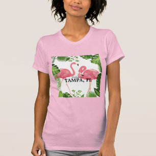 T-shirt Salutations de Tampa, Floride