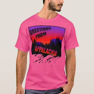 T-shirt Salutations des Appalaches