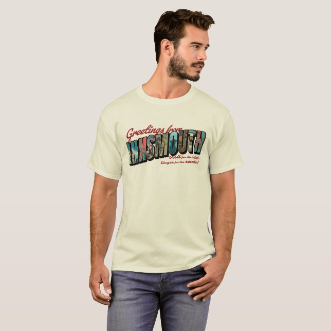 T-shirt Salutations d'Innsmouth (Devant entier)