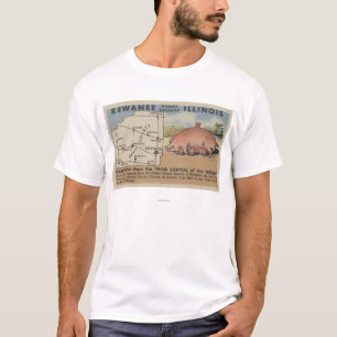 T-shirt Salutations du capital de porc du monde