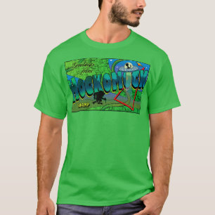T-shirt Salutations Du Marais Hockomock