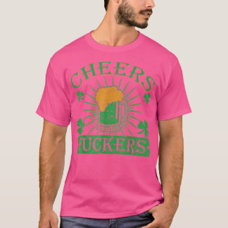 T-shirt Salutations Fuckers Funny Jour de la Saint Patrick