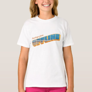 T-shirt Salutations hors ligne