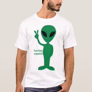 T-shirt Salutations, organiques !