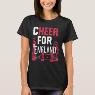 T-shirt Salutations pour Angleterre 2024 Supporter Englan 