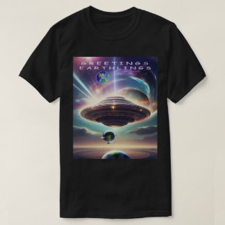 T-Shirt SALUTATIONS TERRIENS
