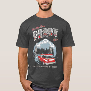 T-shirt SalutationsTouriste Émission Rétro Horreur
