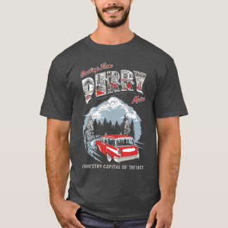 T-shirt SalutationsTouriste Émission Rétro Horreur