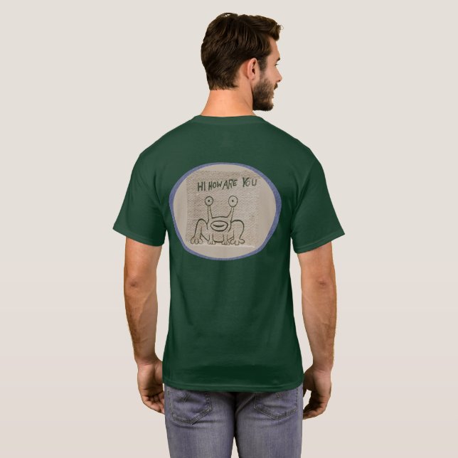 T-shirt SalutCommentAllezVous (Dos entier)