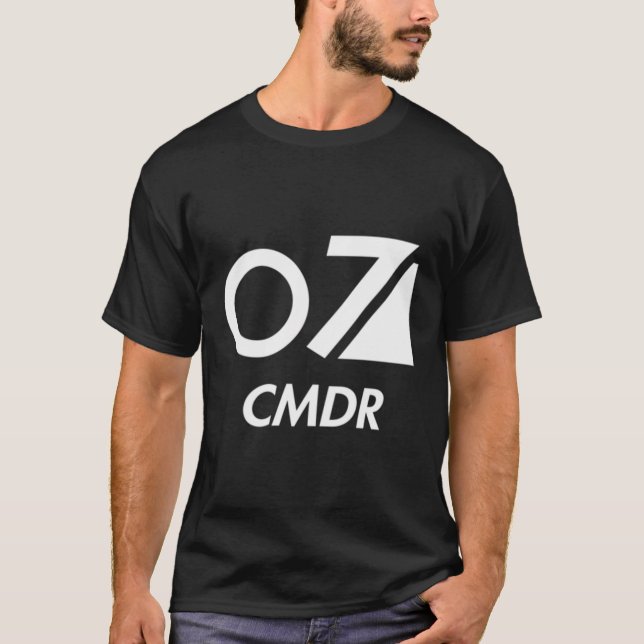 T-shirt Salute Du Cmdr O7 (Devant)