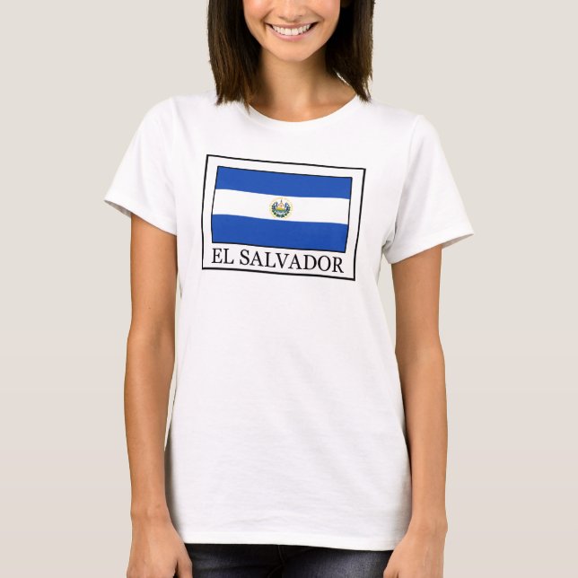 T-shirt Salvador (Devant)