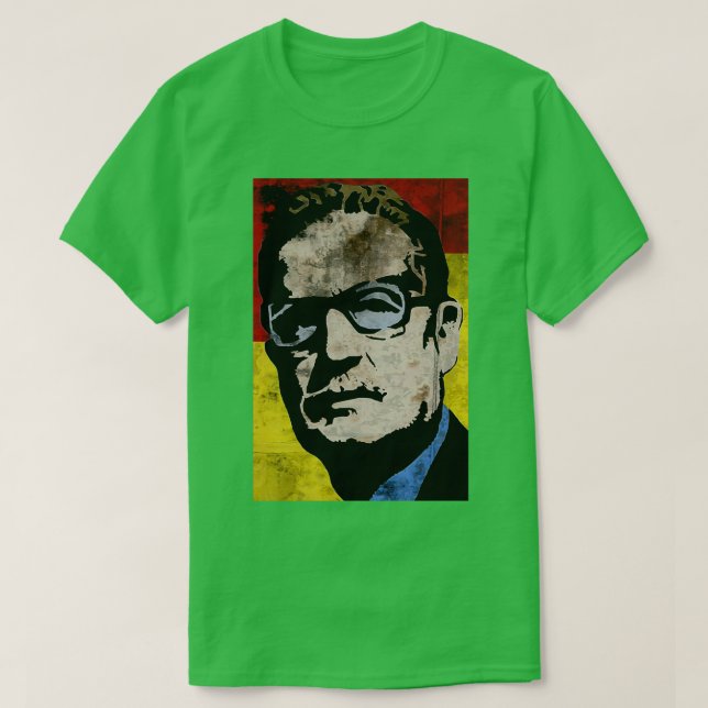 T-shirt Salvador Allende (Design devant)