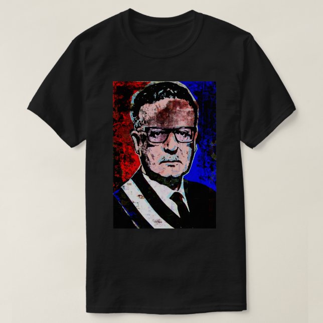 T-shirt Salvador Allende Gossens (Design devant)