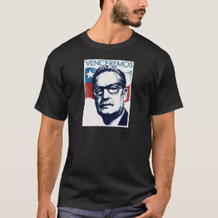 T-shirt Salvador Allende - Venceremos