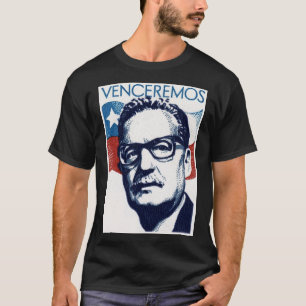 T-shirt Salvador Allende - Venceremos